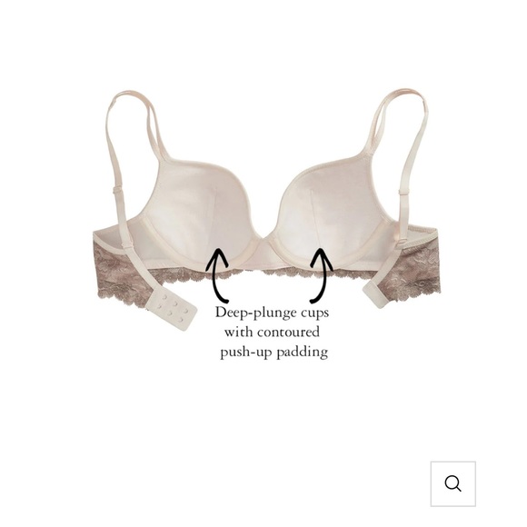 THE LITTLE BRA COMPANY Kymber Lace Bra - Size 28A, XXS - Picture 4 of 6